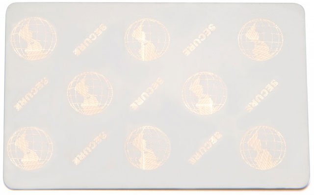 Fargo 82339 Plastic ID Card