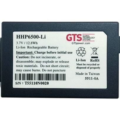 Global Technology Systems HHP6500-LI Battery