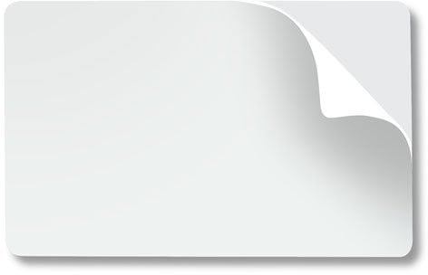 Brady CV-75P Plastic ID Card