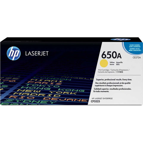 HP CE272A Toner
