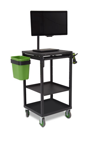Newcastle Systems EC200 Mobile Cart