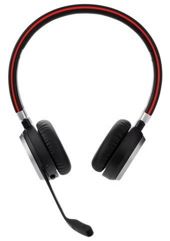Jabra Evolve 65 SE MS Stereo ワイヤレスヘッドセット Jabra Evolve 65 SE Stereo / Mono Headset - Barcodesinc.com