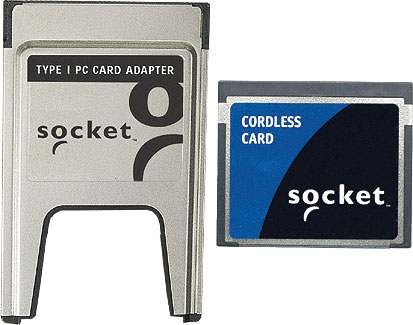 Socket Mobile CF Connection Kit with Adapter Card Handheld Computer ...