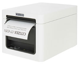 Citizen CT-E351ETU-WH Receipt Printer