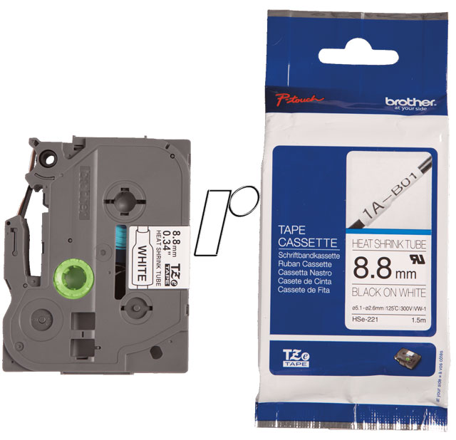 Brother HSE221 Barcode Label