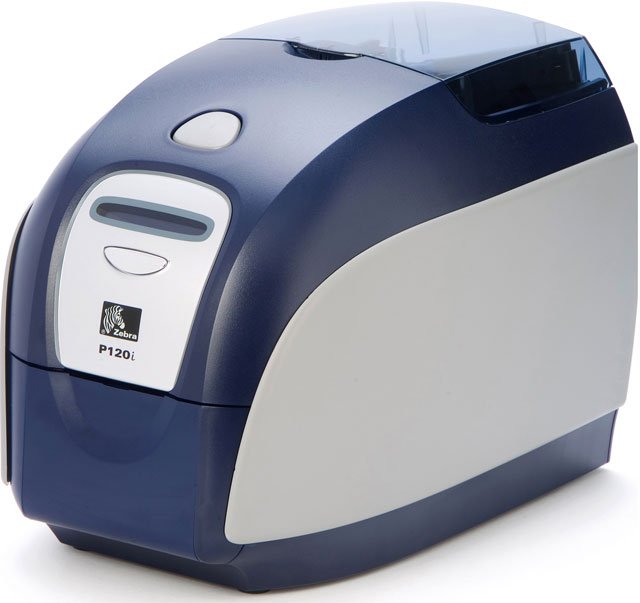 Zebra P120I-0M10A-ID0 ID Card Printer