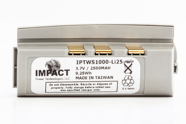 Impact IPT-WS1000-Li Battery