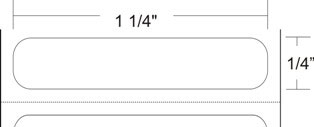 BCI TT125025POLY Barcode Label