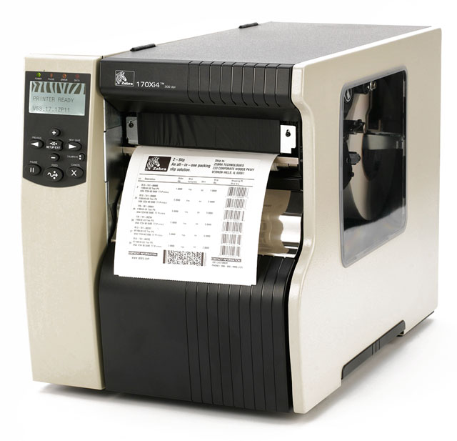 Zebra 170Xi4 Printer - Barcodesinc.com