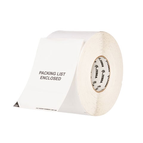 Zebra 10004425 Barcode Label