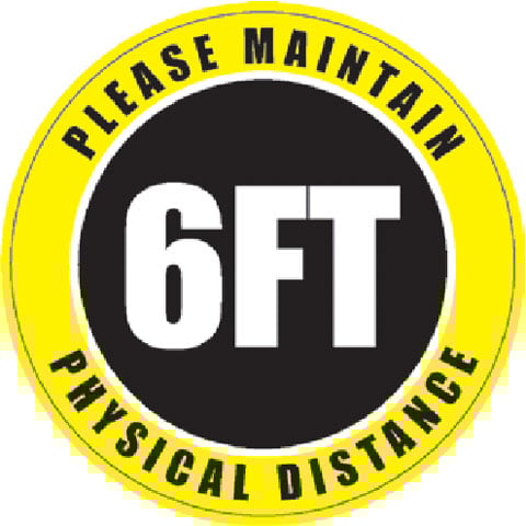 BCI DSV-SIGN-144-SD-A-D Labels