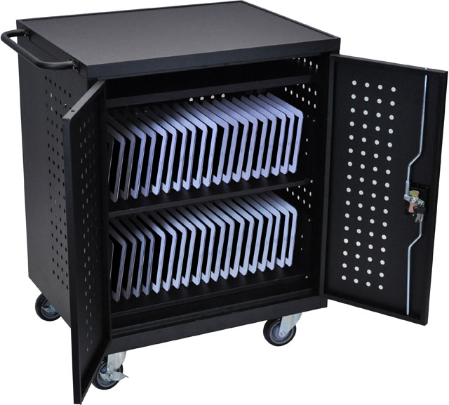 Luxor LLTM42-B Mobile Cart