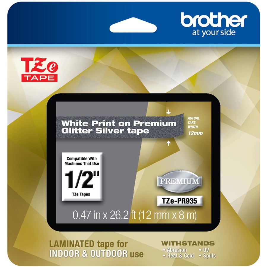 Brother TZEPR935 Barcode Label