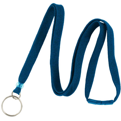 Brady BL-34R-RBLU Lanyard
