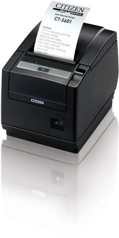 Citizen CT-S601IIS3RSUBKR Receipt Printer
