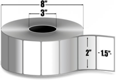 BCI TT2001502P Barcode Label