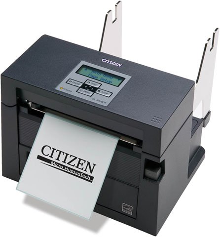Citizen CL-S400DTWFXU-R-CU Barcode Label Printer