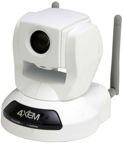 4XEM IPCAMWLPTZ Security Camera