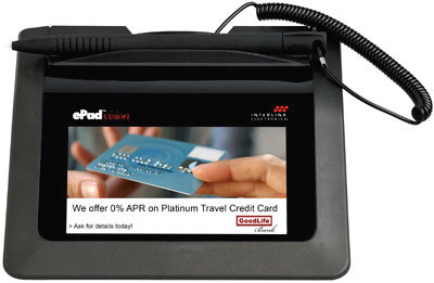 ePadLink VP9808 Signature Pad