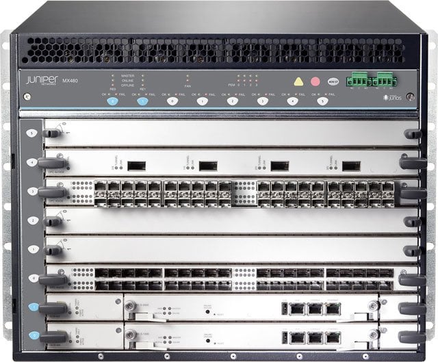 Juniper Networks MX480BASE3-DC Wireless Router