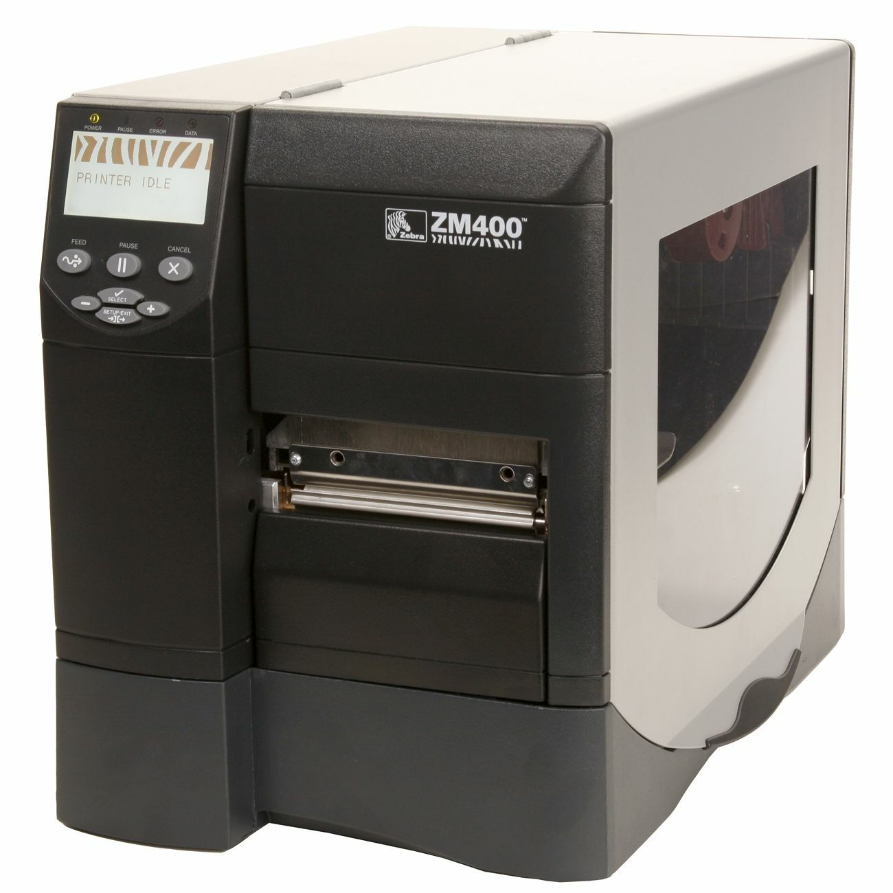 クロネコ Zebra ZM400-3001-5000T Barcode Label Printer