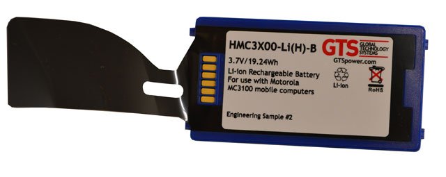 Global Technology Systems HMC3X00-Li(H)-100 Battery