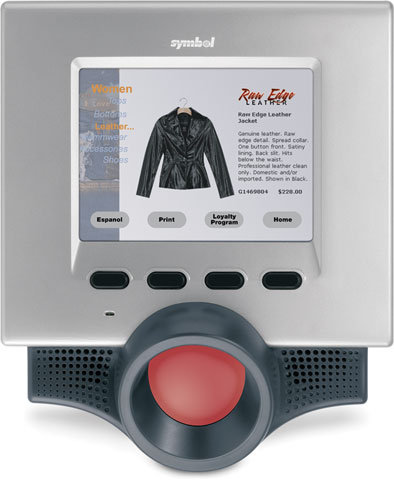 Symbol MK2000-1310-01 Data Terminal