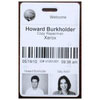 HID EL-AT-2991 Barcode Label