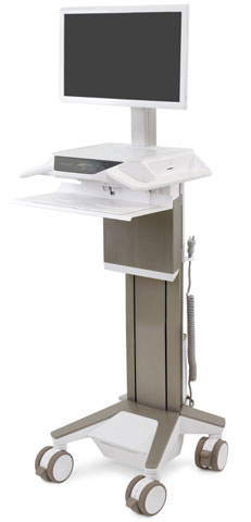 Ergotron C52-2201-1 Mobile Cart