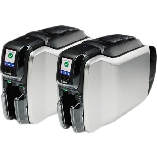 Zebra ZC32-000CQ00US00 ID Card Printer - Barcodesinc.com