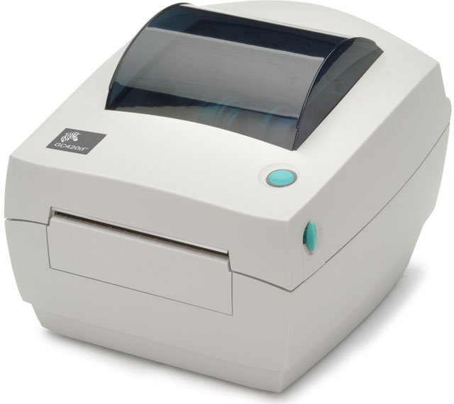 Zebra GC420-100410-000 Barcode Label Printer