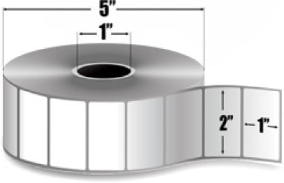 AirTrack® AT3200TW-2-1-2530-1 Barcode Label