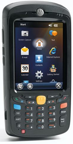 Motorola MC55A0 Handheld Computer - Barcodesinc.com
