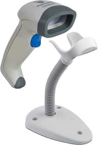 Datalogic QD2130-WHK1S Barcode Scanner