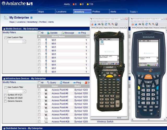 Wavelink 310-LI-AVRCCS-251 Data Networking