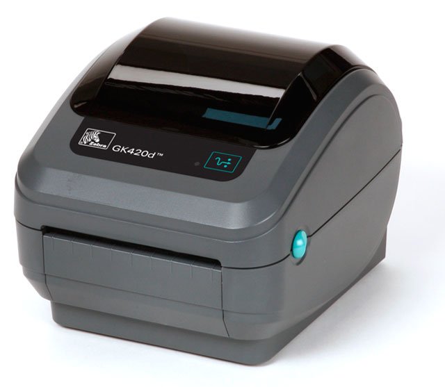 Zebra GK42-200210-000 Barcode Label Printer