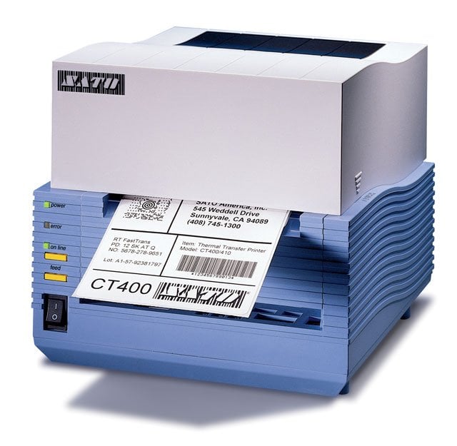 SATO WCT400026 Barcode Label Printer