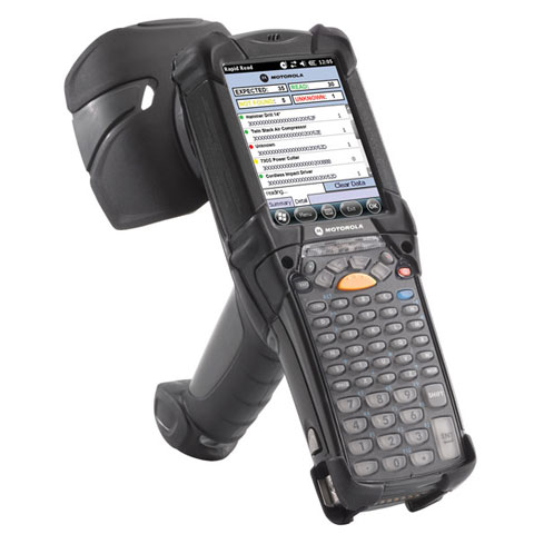 Motorola MC9190-Z RFID Reader - Barcodesinc.com