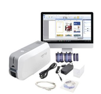 IDP 651404K ID Card Printer