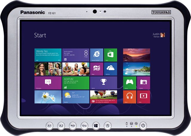 Panasonic FZ-G1FA3AXBM Tablet Computer - Barcodesinc.com