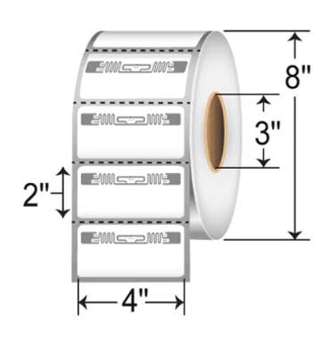SLS RFID 10020601-SLS RFID Label