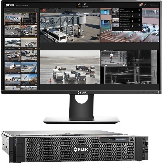 FLIR HRZ-NVRWKS-08 Network Video Recorder