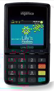 Ingenico LIN250-USSCN17A Payment Terminal