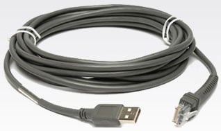 Zebra CBA-U10-S15ZAR Cables, Connectors, and Adapters