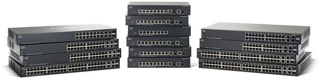 Cisco SRW2008-K9-NA Network Switch