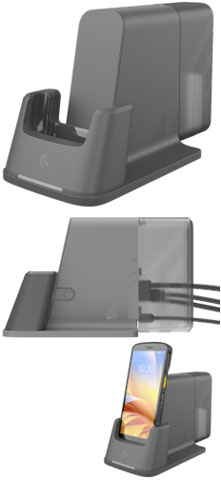 Zebra CRD-TC2L-1SNWS-01 Docks and Cradles