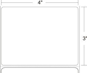 SATO 54SX01013 Barcode Label