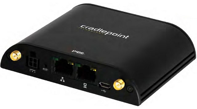 CradlePoint IBR600P-INTL Wireless Router