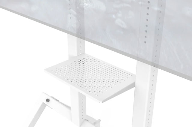 Heckler H709-WT Mounting Hardware and Stands