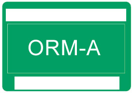 Other Regulated Material Barcode Label O21 Shipping Labels